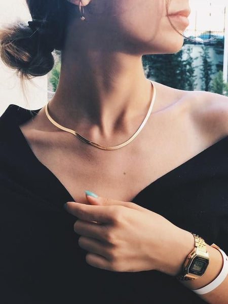 Necklace - Gold