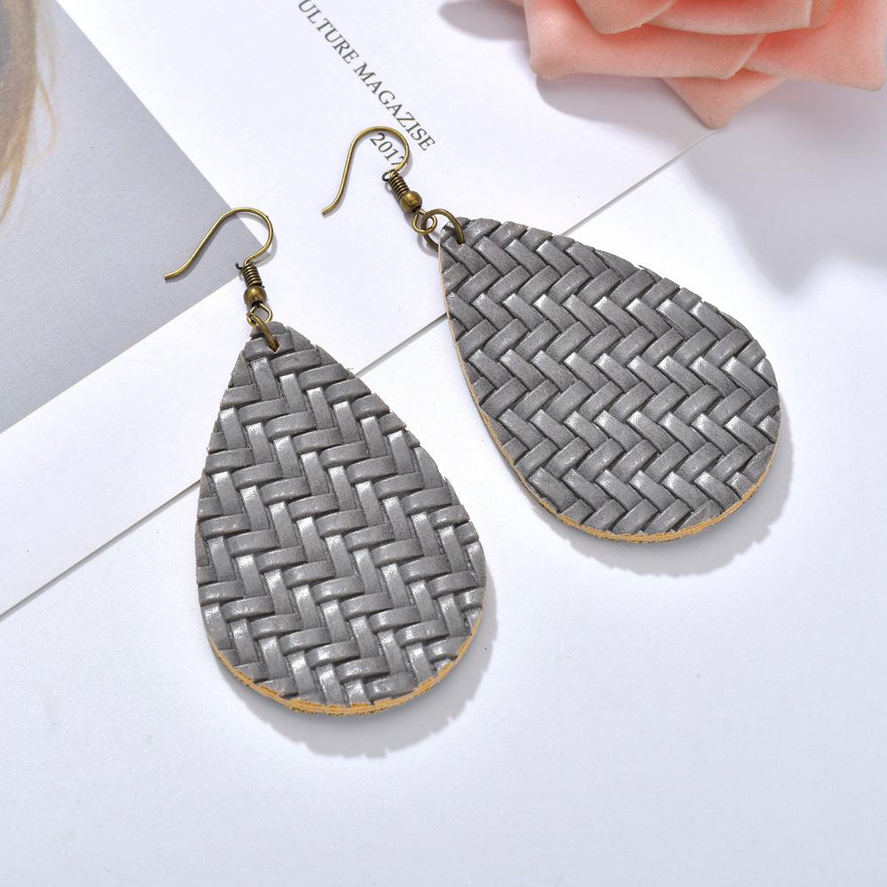 Earrings - Gray