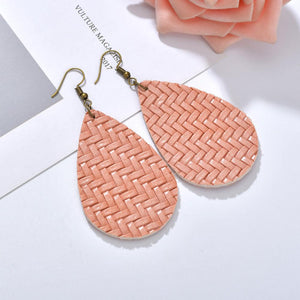 Earrings - Pink