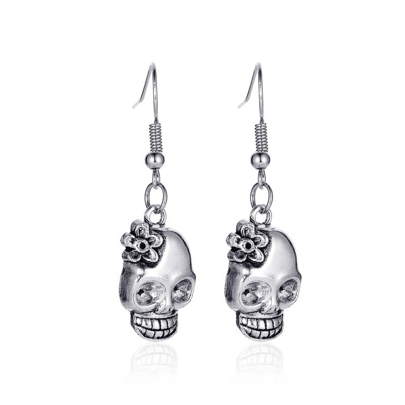 Earrings - Silver