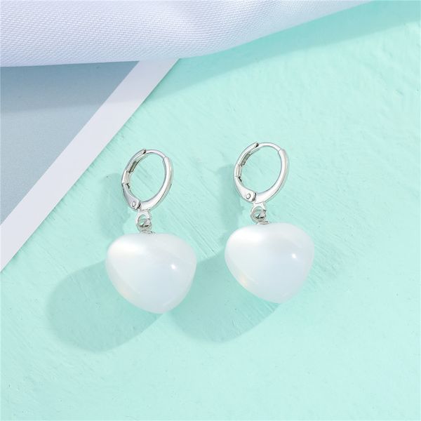 Earrings - White