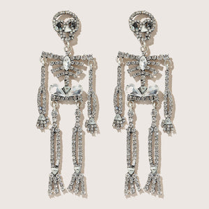 Earrings - Silver