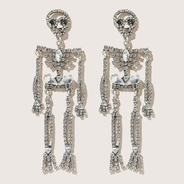 Earrings - Silver