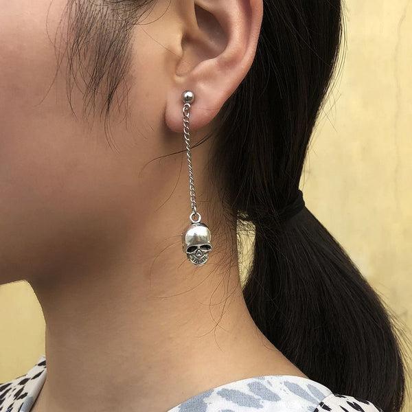 Earrings - Silver