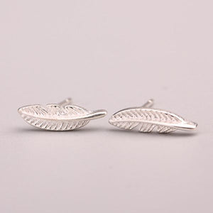 Earrings - Silver