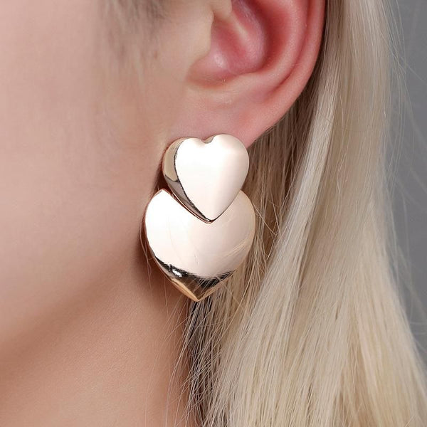 Earrings - Gold