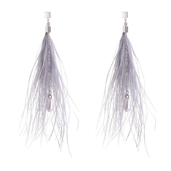 Earrings - Gray