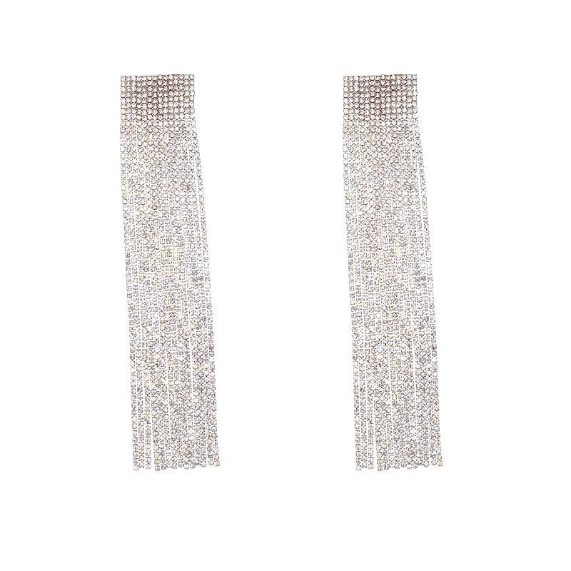 Earrings - Silver