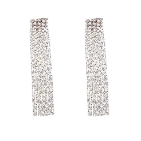 Earrings - Silver