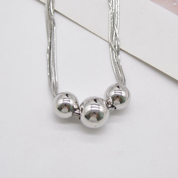 Necklaces - Silver