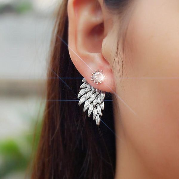 Earrings - Silver