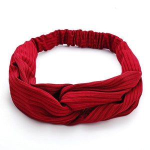 Hair Accessories - Red Wine