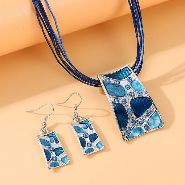 Necklaces - Blue