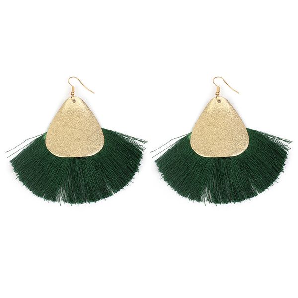 Earrings - Green