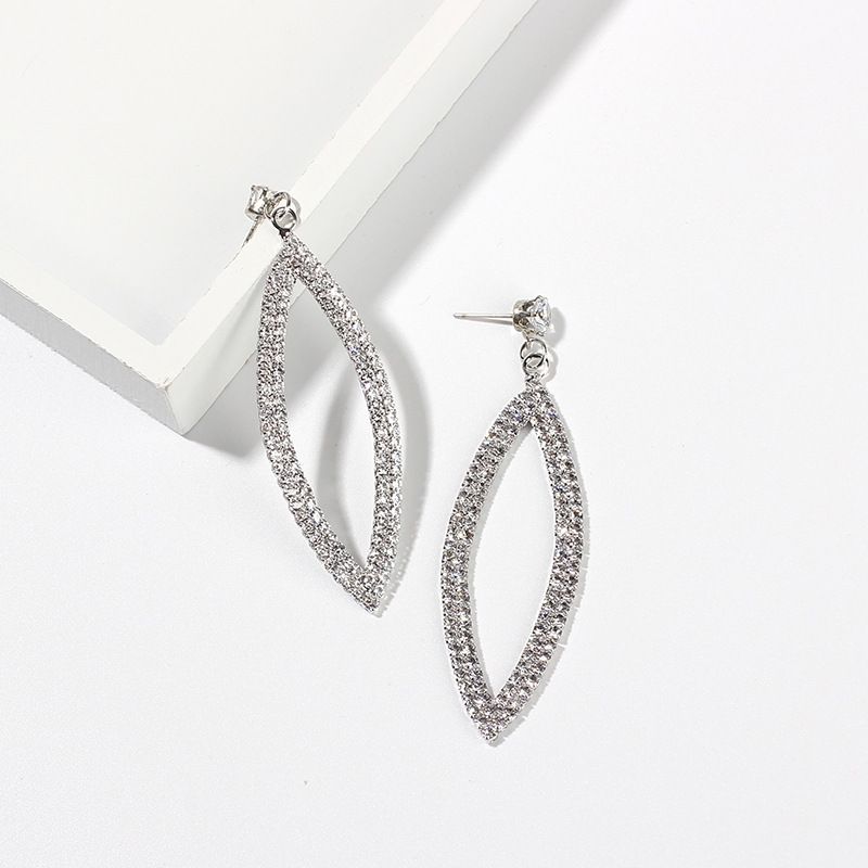 Earrings - Silver