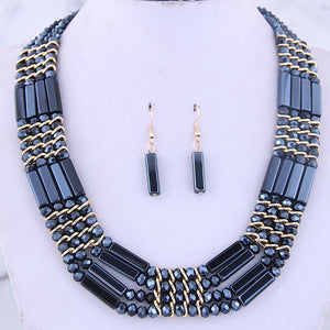 Necklaces - Blue