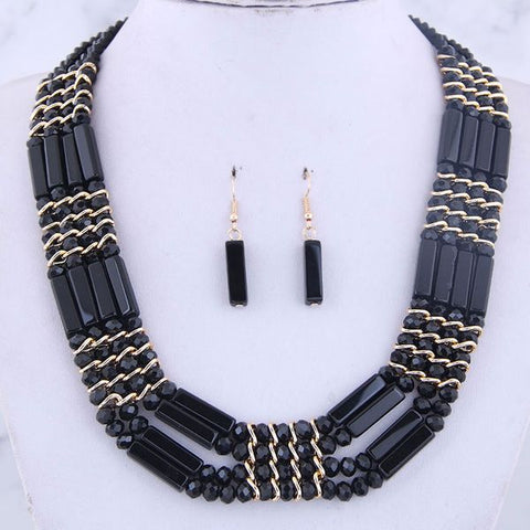 Necklaces - Black