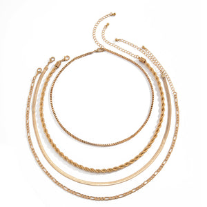 Necklaces - Gold