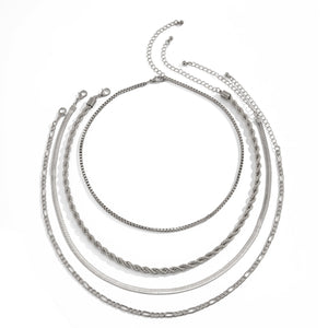 Necklaces - Silver