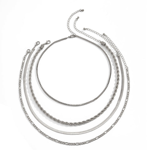 Necklaces - Silver