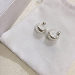 Earrings - Silver