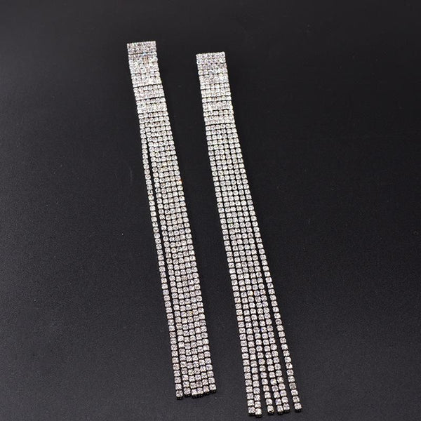 Earrings - Silver