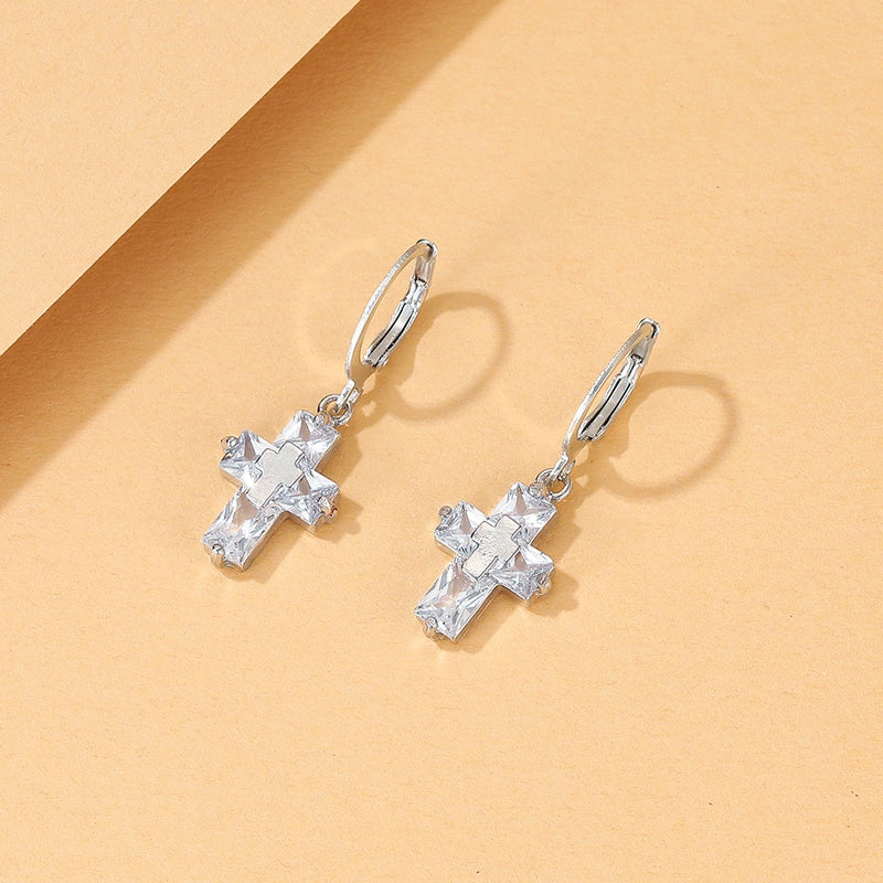 Earrings - Silver