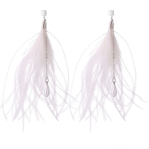 Earrings - White