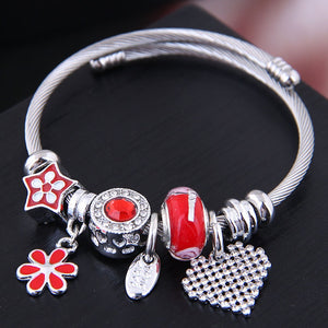 Bracelets - Red