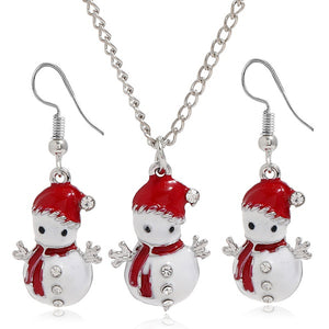 Necklaces - Snowman