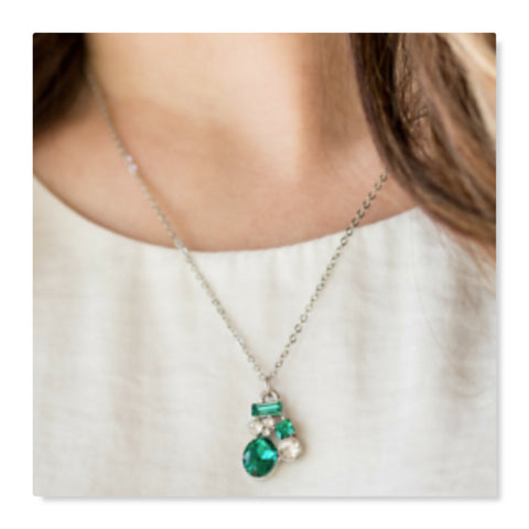 Necklaces - Green