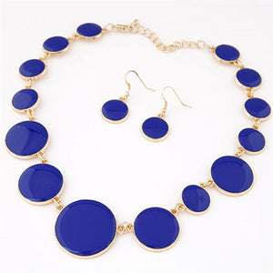 Necklaces - Blue