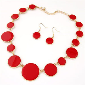 Necklaces - Red