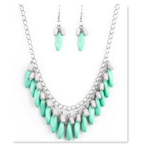 Necklaces - Green