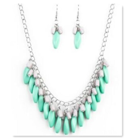 Necklaces - Green