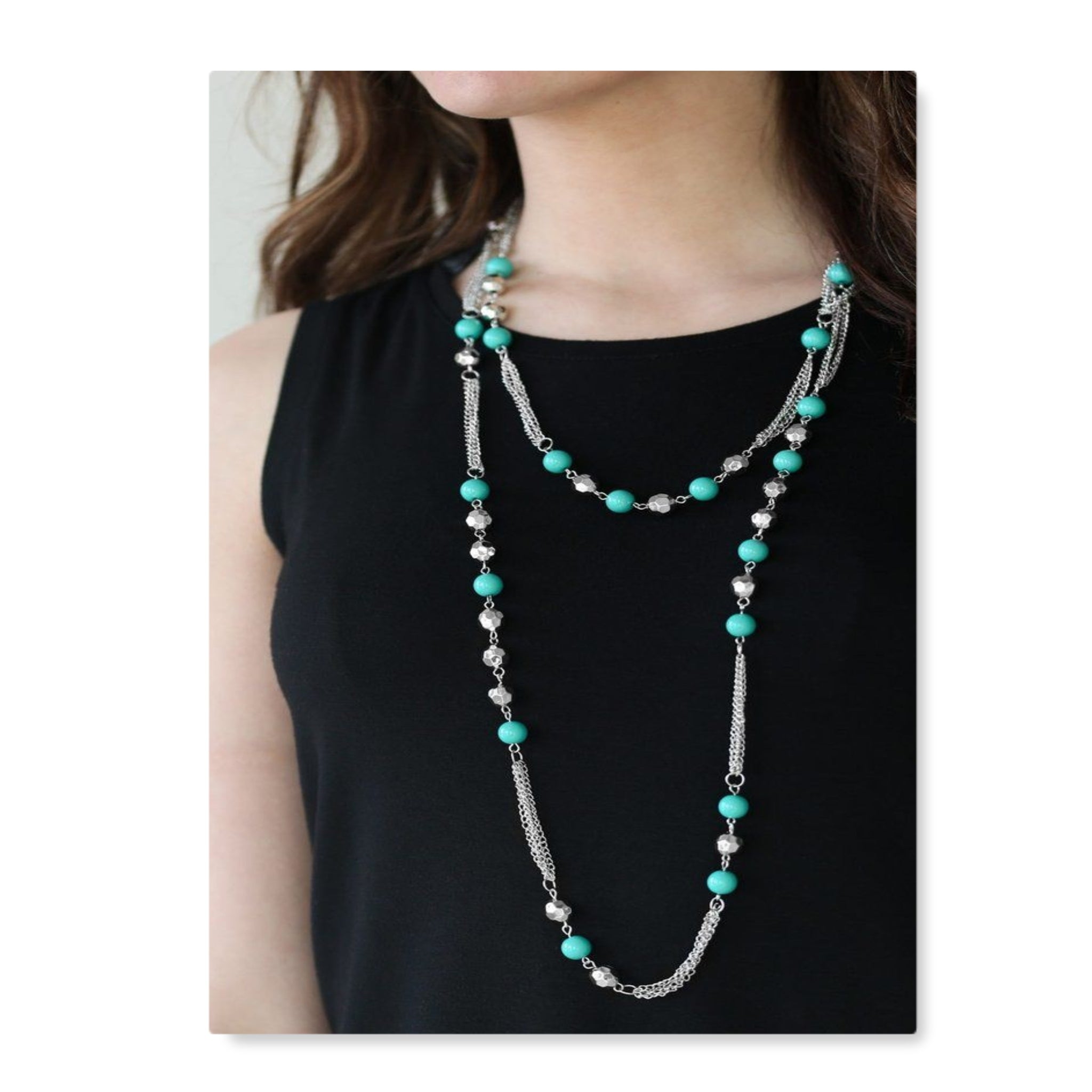 Necklaces - Green