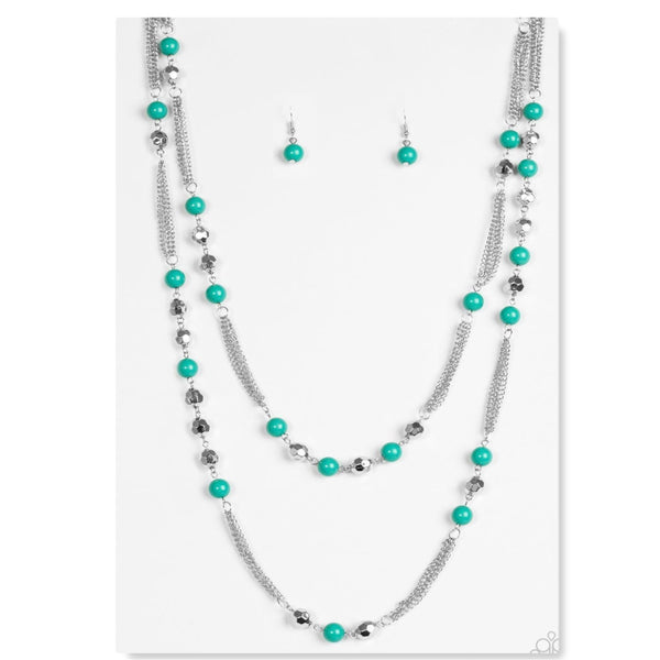 Necklaces - Green