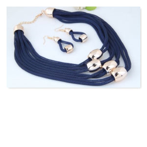 Necklaces - Blue