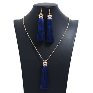 Necklaces - Blue