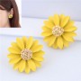 Earrings - Yellow