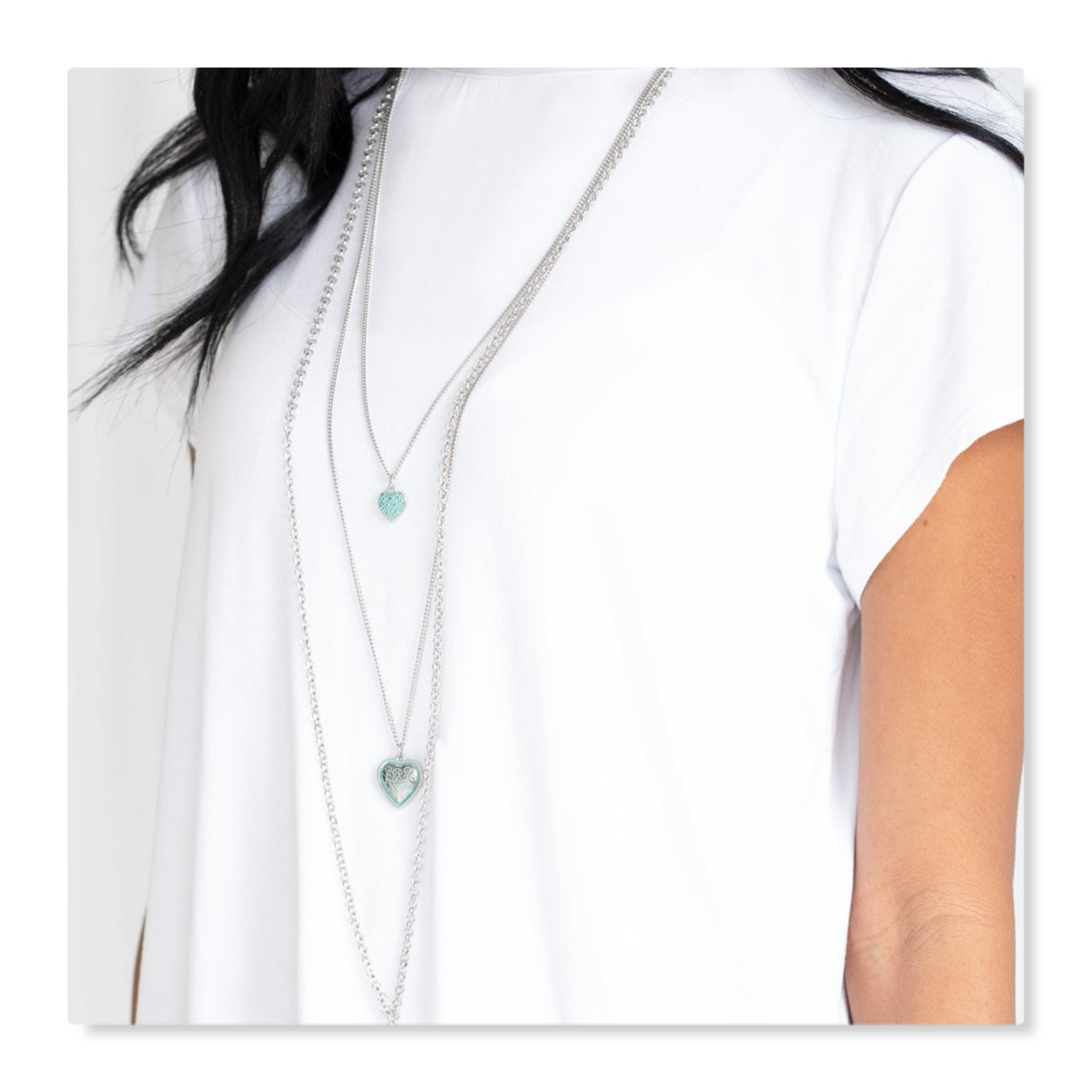 Necklaces - Green