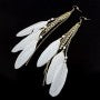 Earrings - White