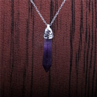 Necklace - Purple