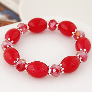 Bracelets - Red