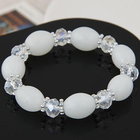 Bracelets - White