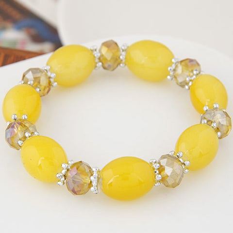 Bracelets - Yellow