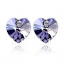 Earrings - Purple