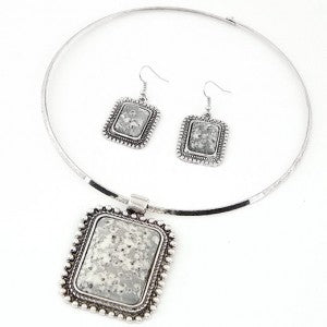 Necklaces - Green